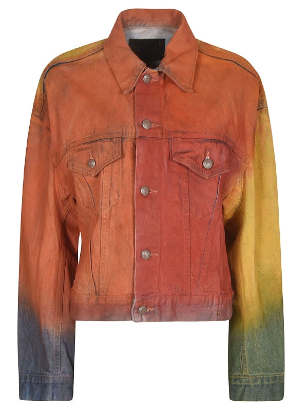 Eli Multicolor Denim Jacket