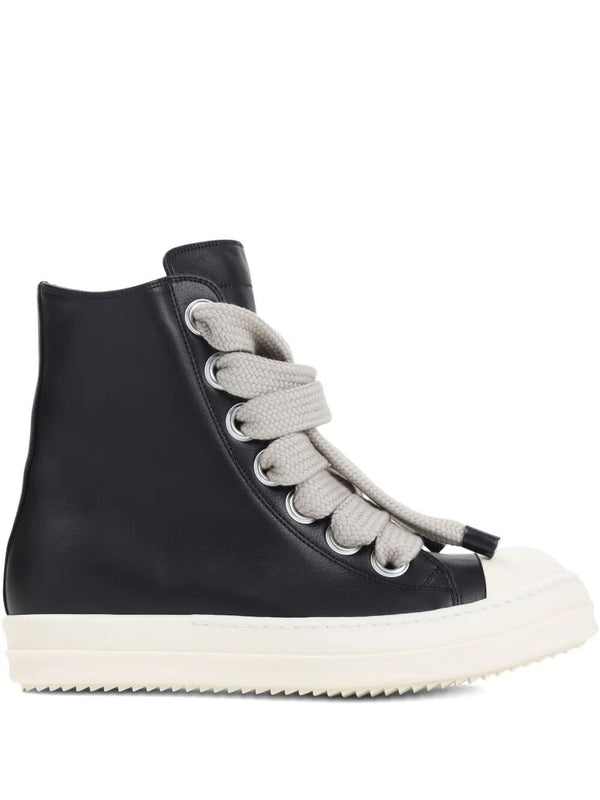 Rick Owens Black Sneakers
