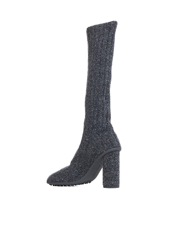 Atomic Knit Socks Boots