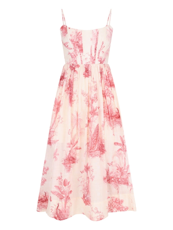 Waverly Flower Cotton Dress