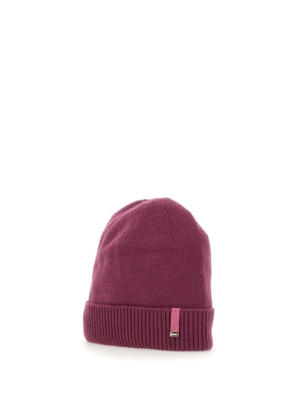 Turn-Up Detail Wool Beanie