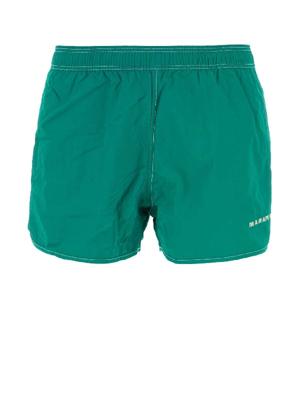 Stitch Detail Swim Shorts