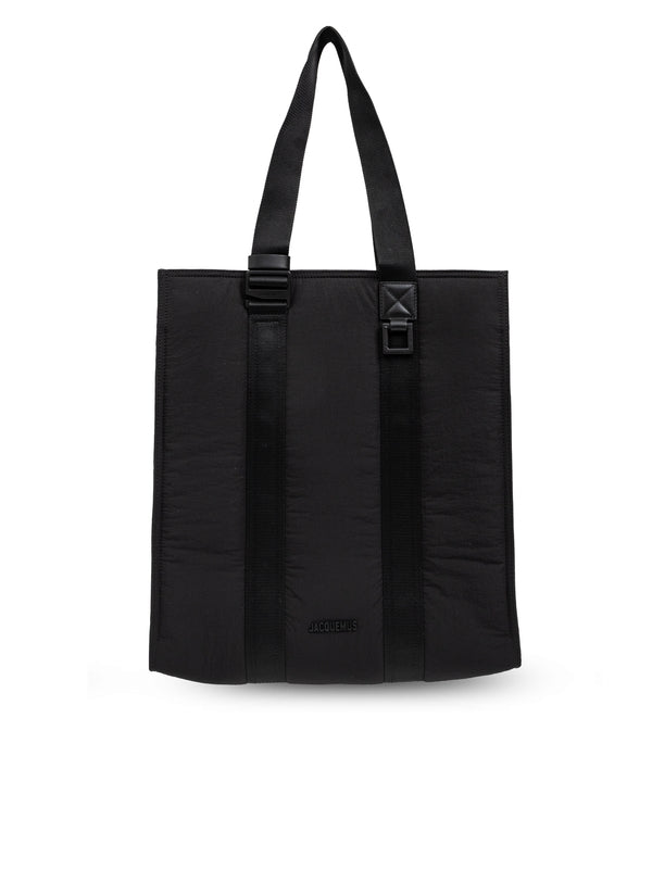 Cuerda Logo Nylon Tote Bag