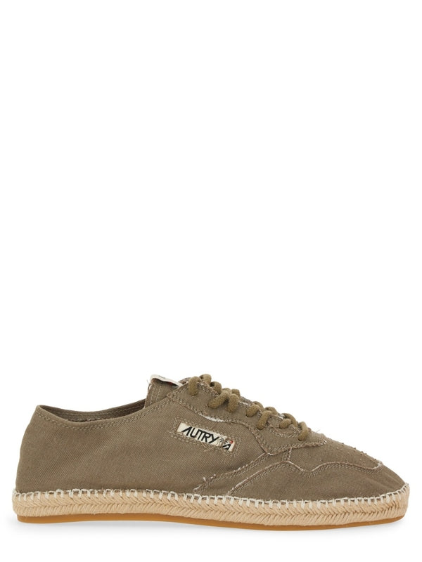 Autry Green Low Top Sneakers