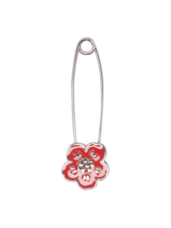 Boke Flower Safety Pin Brooch