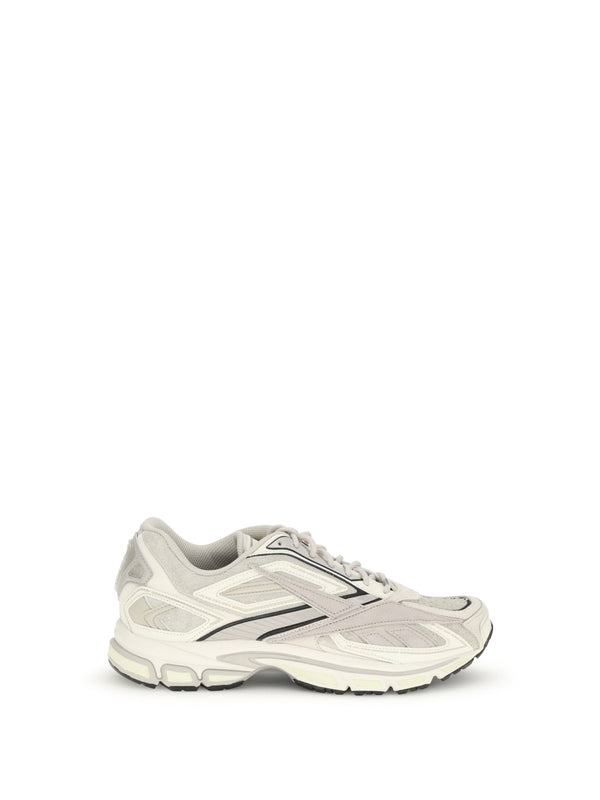 Reebok White Low Top Sneakers