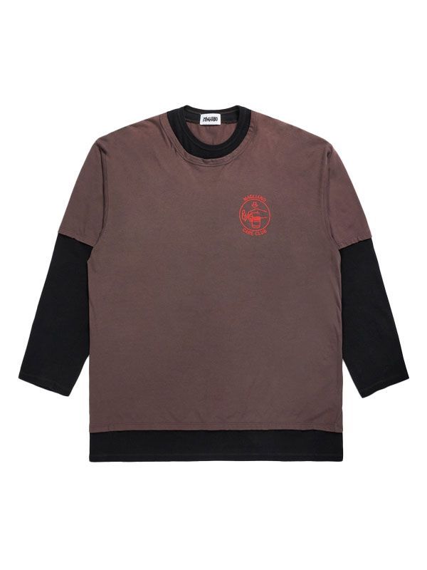 TRAUMA Cotton Long Sleeve Top