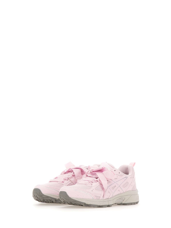 Asics Pink Low Top Sneakers