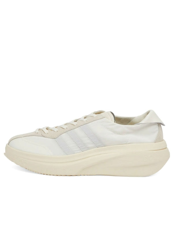 Y-3 White Low Top Sneakers
