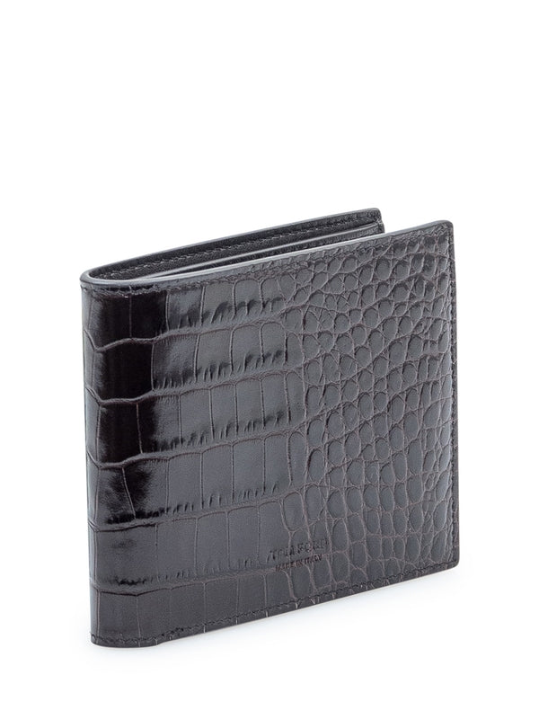 Tom Ford Brown Wallets