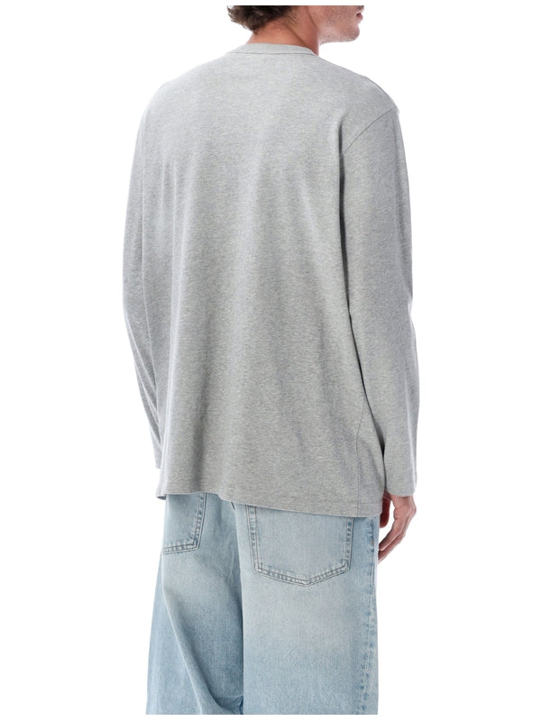 Venice Cotton Long-sleeve Top