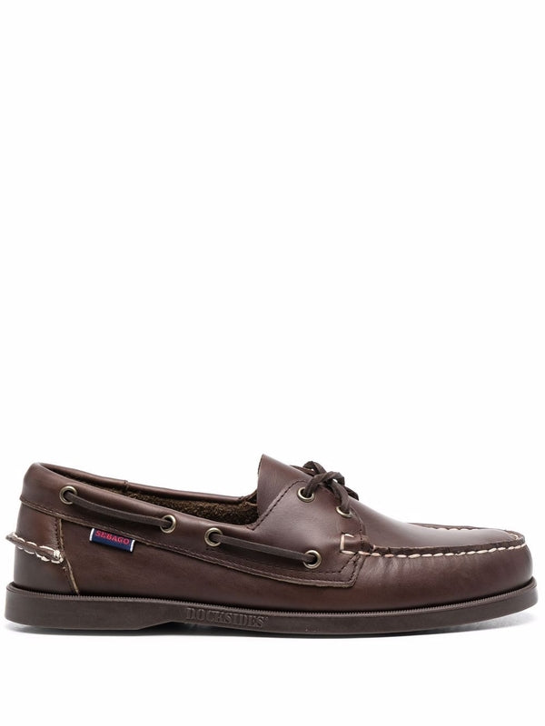Sebago Brown Boat Shoes