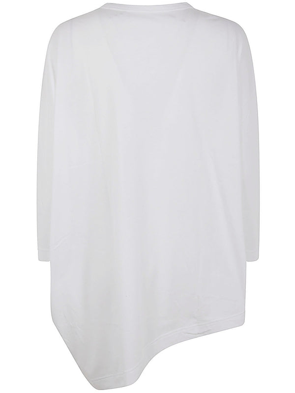 Yohji Yamamoto White Cape