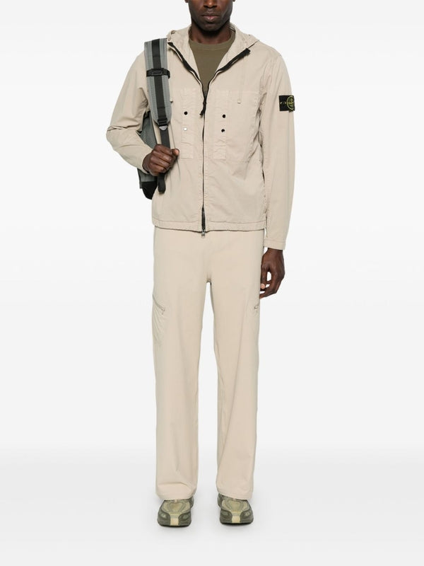 Wappen Patch
  Hooded Zip-Up Jacket