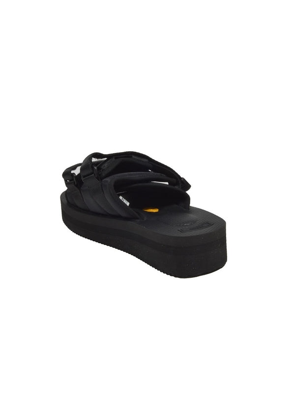 Suicoke Black Sandals