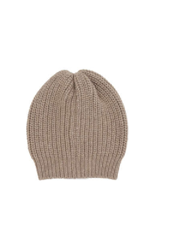 Logo Label Sequin Cashmere
  Beanie