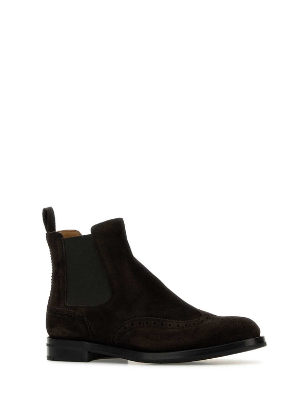 Suede Ankle
  Chelsea Boots