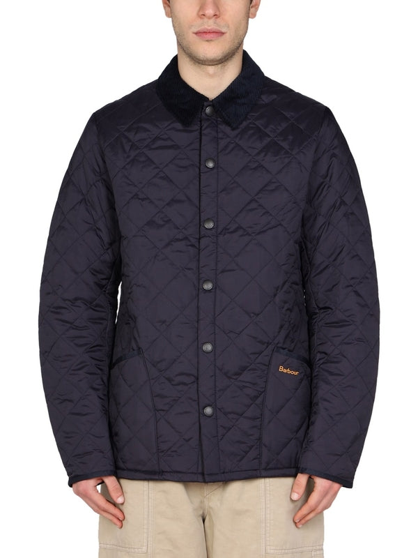 Barbour Blue Jackets