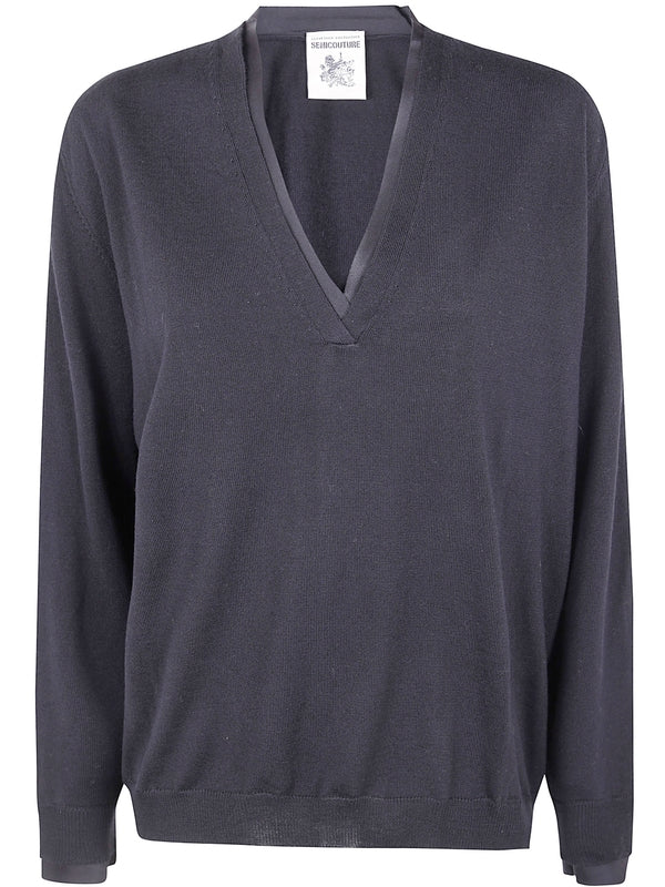 Semi-Couture Gray Knit