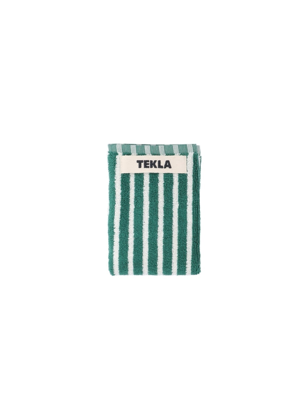 Logo Label Stripe Towel