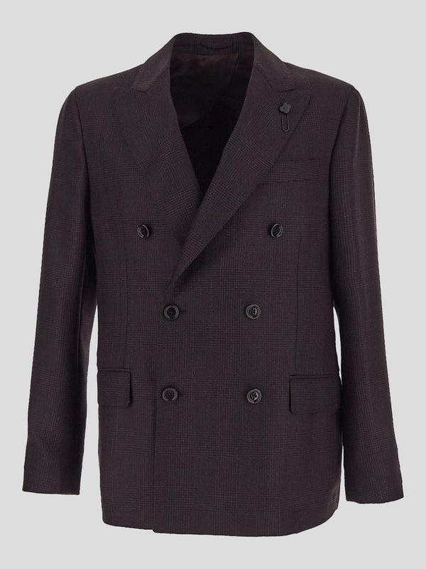 Boutonniere Double Wool Jacket