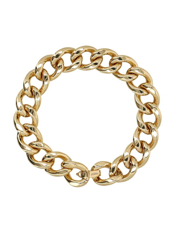 Bold Chain Link Necklace