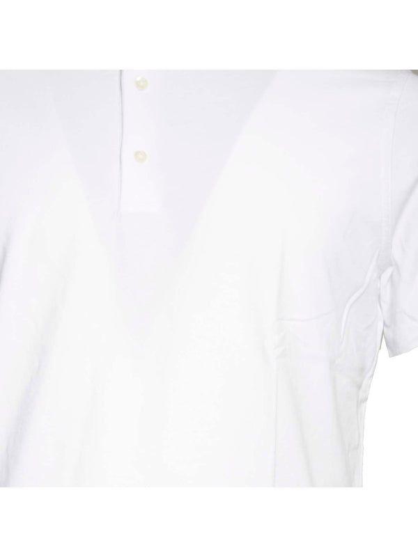 Aspesi White Polo Shirts