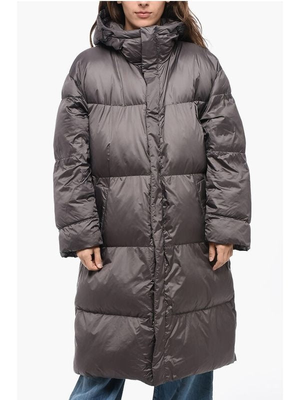 W Takry Hood Padded Jacket