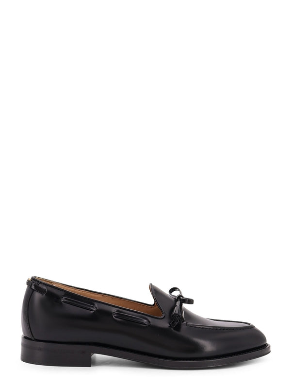 Valentino Black Loafers
