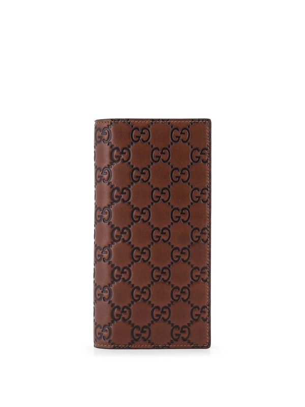 Gucci Brown Wallets