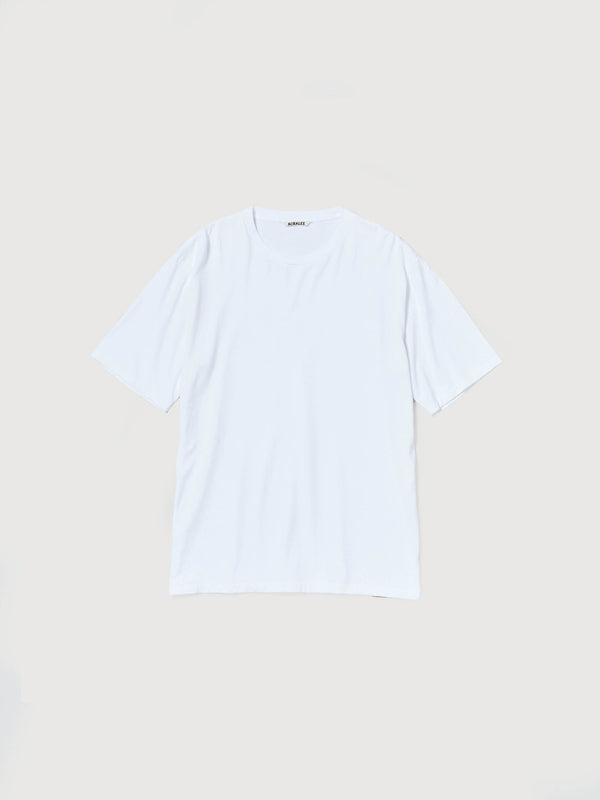 Auralee Luster Plating White T-shirt