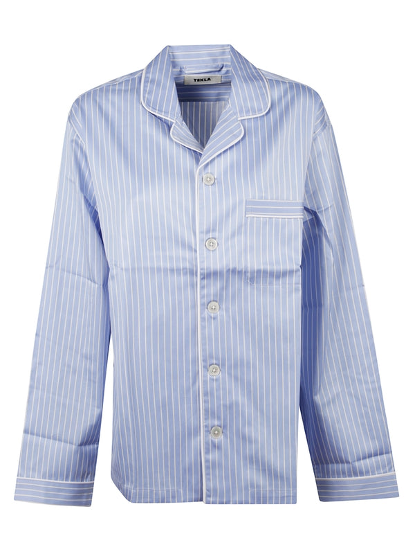 Tekla Blue Pajamas & Robes