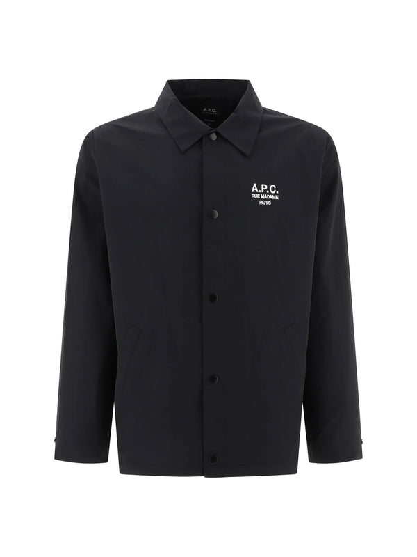 A.P.C. Black Jackets