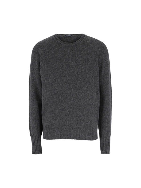 Wool Crewneck Knit - jentestore_global