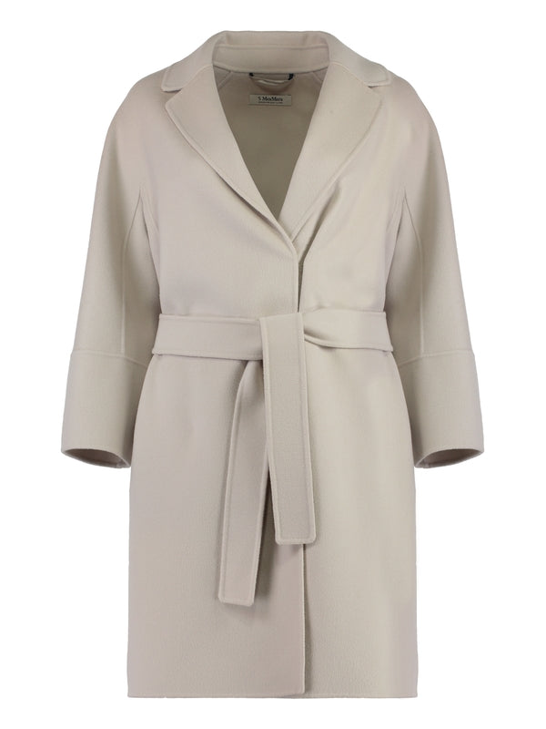 Arona Belt Wool Coat