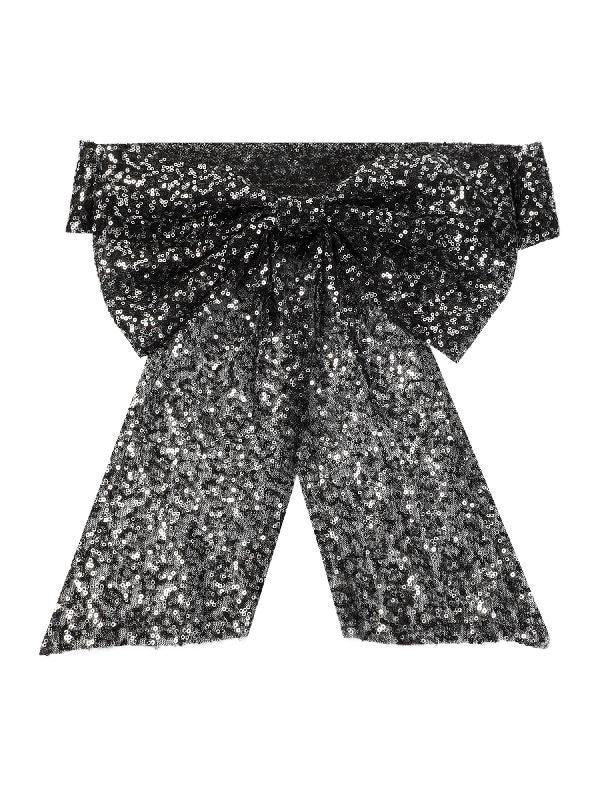 Bow Detail Sequin Headband