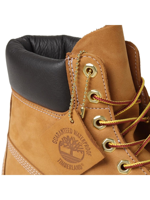 Timberland Brown Lace-Up Boots