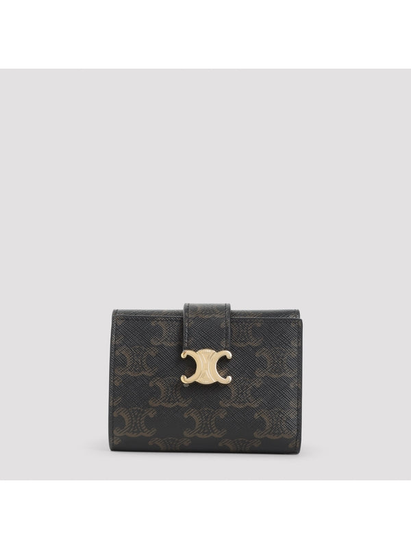 Triomphe Canvas Victoire Wallet