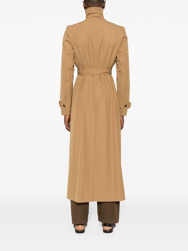 Double-Breasted Trench Coat