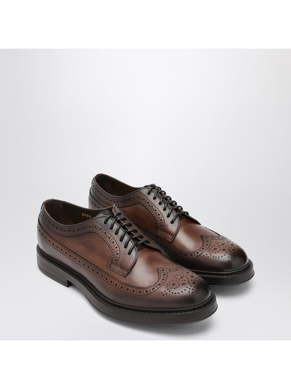 Doucal'S Brown Lace-Ups