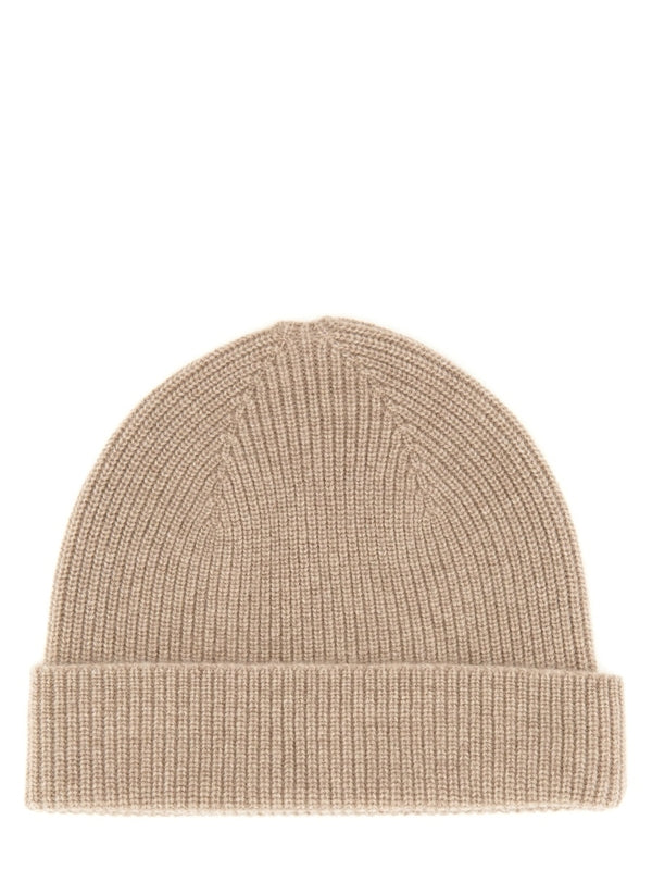 Turnup Cashmere Beanie