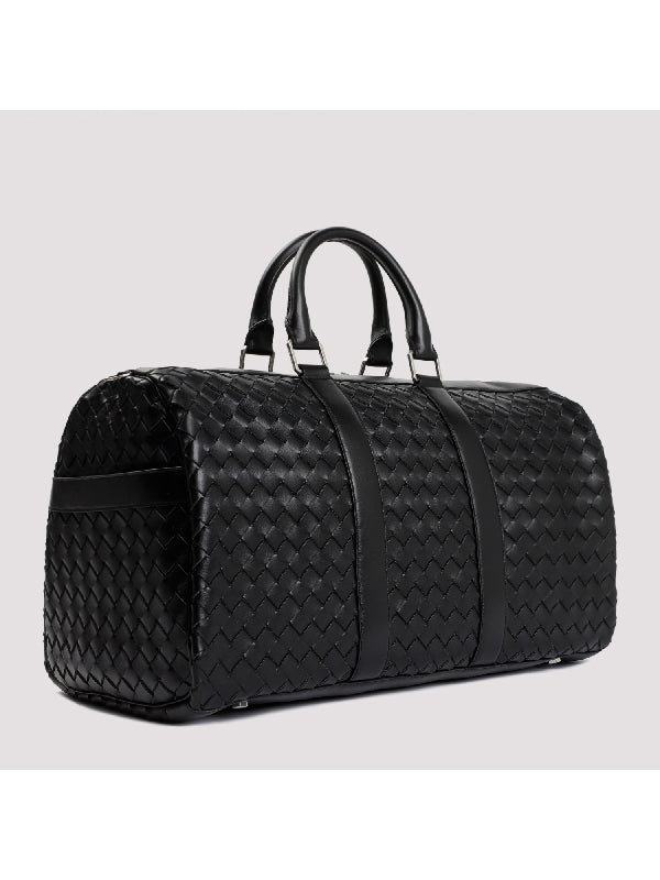 Intrecciato Medium Leather
  Duffel Bag