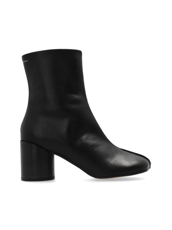 Anatomic
  Leather Ankle Boots Heel