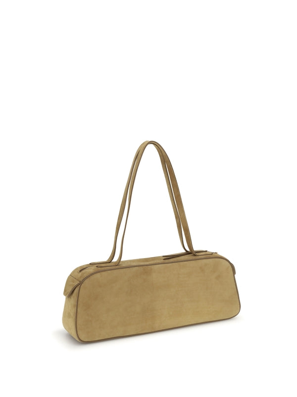 Khaite Beige Tote Bags