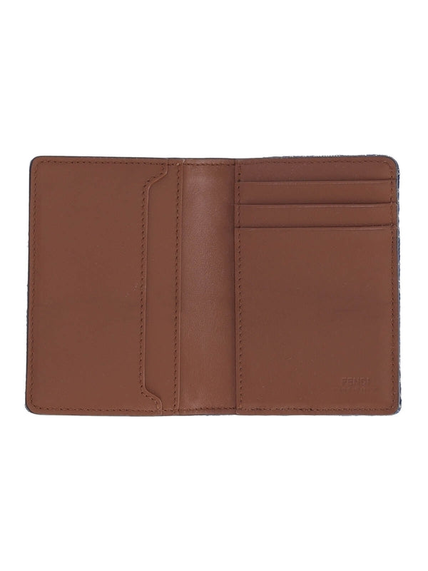 Fendi Blue Card Holders