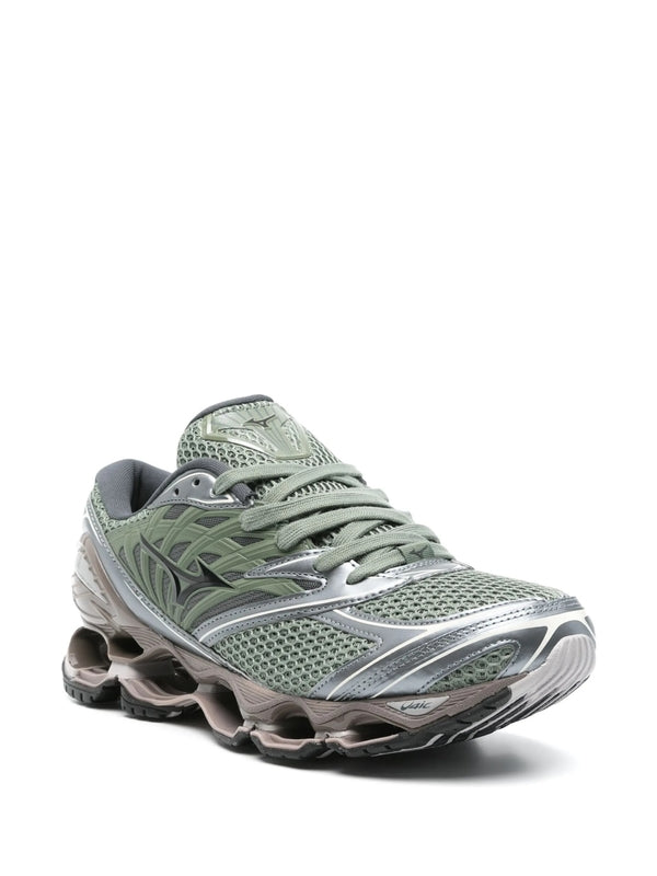 Mizuno Green Low Top Sneakers