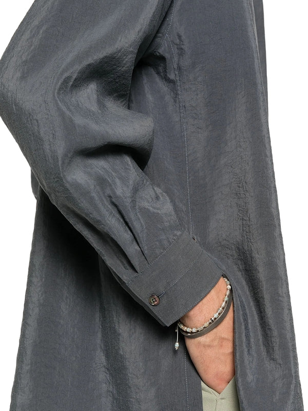 Twist Silk Blending Shirt