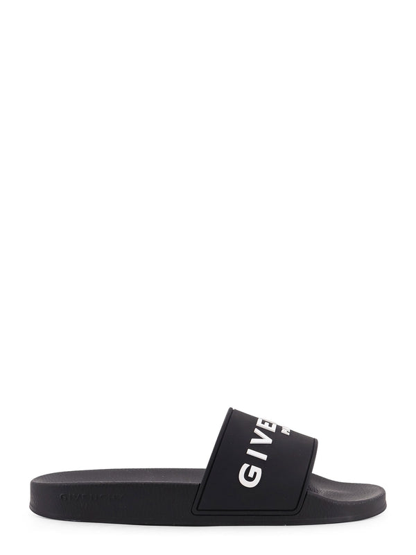 Givenchy Black Slides