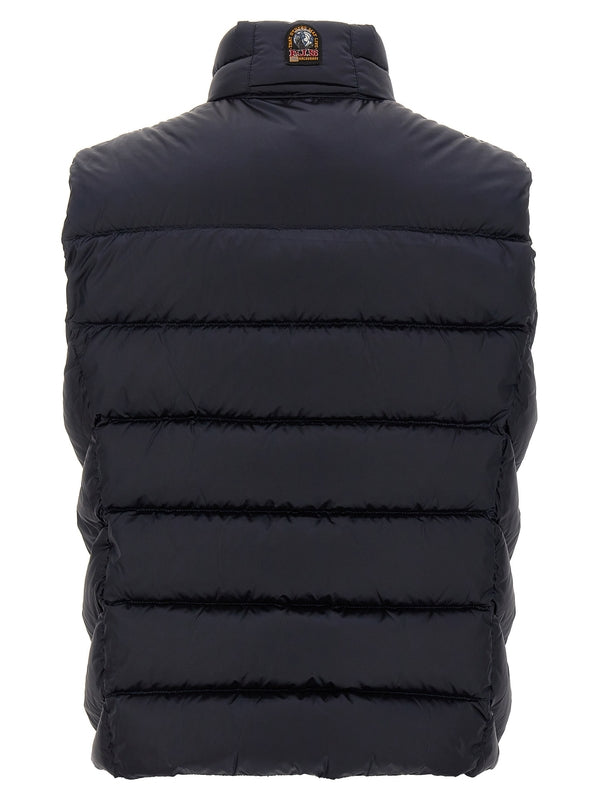 High-Neck
  Quilted Padding Vest