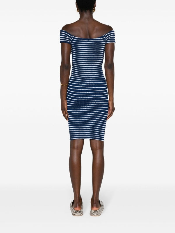 Grace Stripe Dress